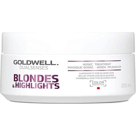 Goldwell Dualsenses Blondes and Highlights 60 Sec Treatment, Pack of 1 (1 x 200 ml)