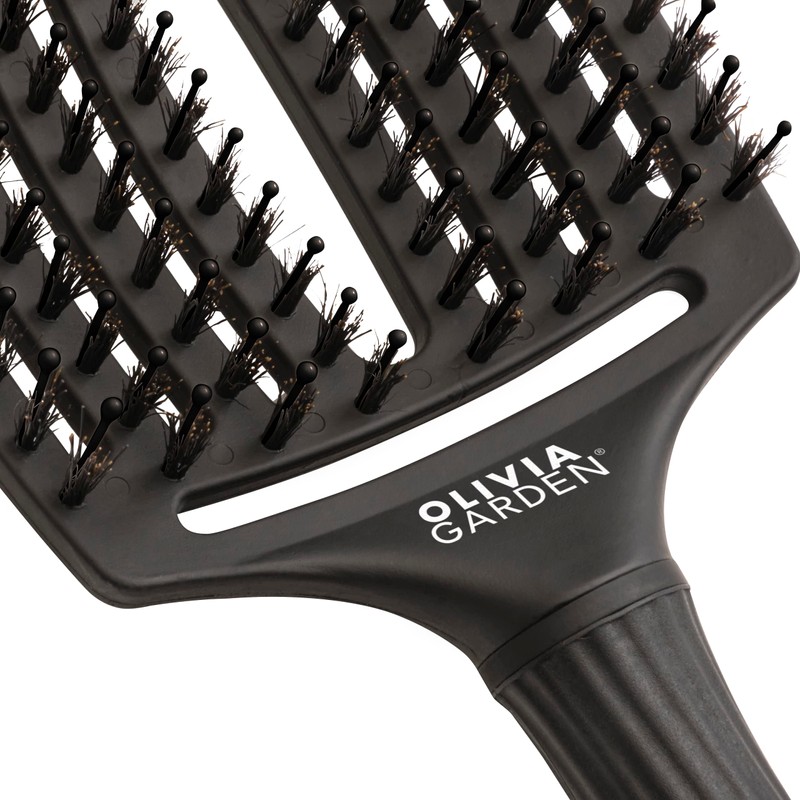 Olivia Garden - Fingerbrush Care Iconic Boar & Nylon Full