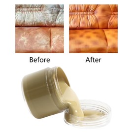 AIXXCUVQ Leather Dye Paint for Seat Restoration Classic Tan Fade-resistant, apricot, 30ml