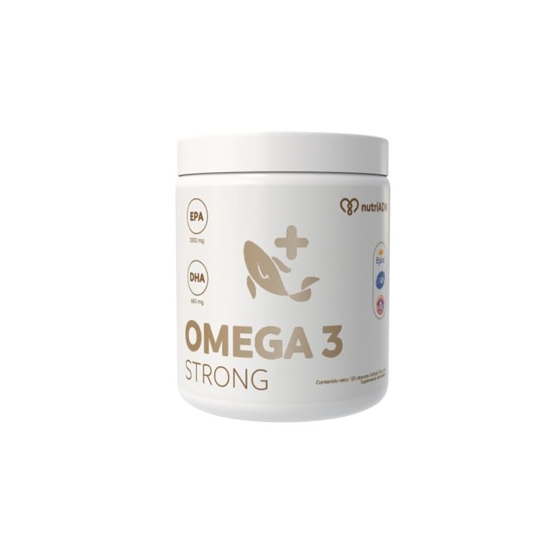 Nutriadn Omega Strong Platinum Epa 1000 Dha 660 Dpa 110