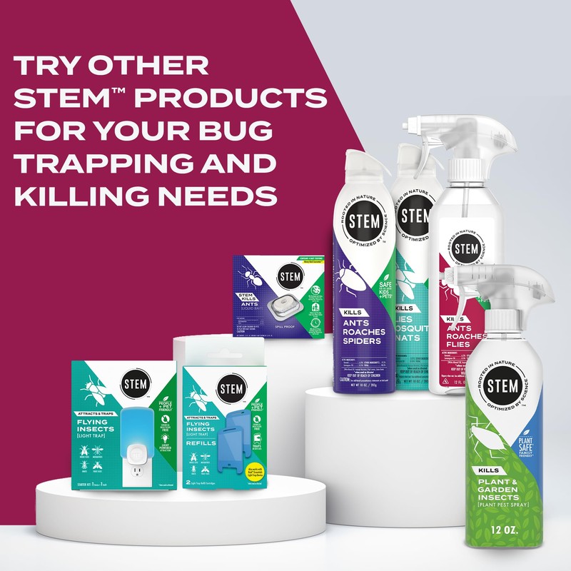 STEM Kills Ants, Roaches And Flies: Plant-Based Active Ingredient Bug