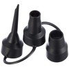 Hack Air Pump Black W0.5 x D4.7 x H0.5 inches