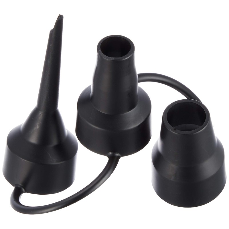 Hack Air Pump Black W0.5 x D4.7 x H0.5 inches
