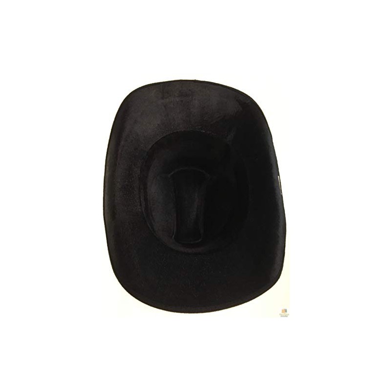 BR Zebra HAT Adult Cowboy Print Wild West Costume Party