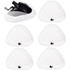 6 Pack Steam Mop Replacement Pads for Shark H2O H20