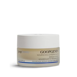 goop Beauty Nourishing Lip Repair Mask | Tratamiento de hidratación de labios | Suaviza, rellena y suaviza | Ceramidas y lanolina vegana | 0.3 onzas