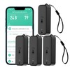 Wi-Fi Smart Thermometer Hygrometer: Wireless Temperature Humidity Sensor with App