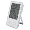 Digitale Temperaturfeuchtigkeitsmessgerät, Thermometer -Hygrometer mit Hintergrundbeleuchtung für Home Industrial, Drücken