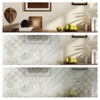 3D Stained Glass Window Film, Decorative Window Privacy Film for