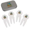 Azeeda 'I Wet My Plants' Golf Divot Tool/Repair Fork Gift