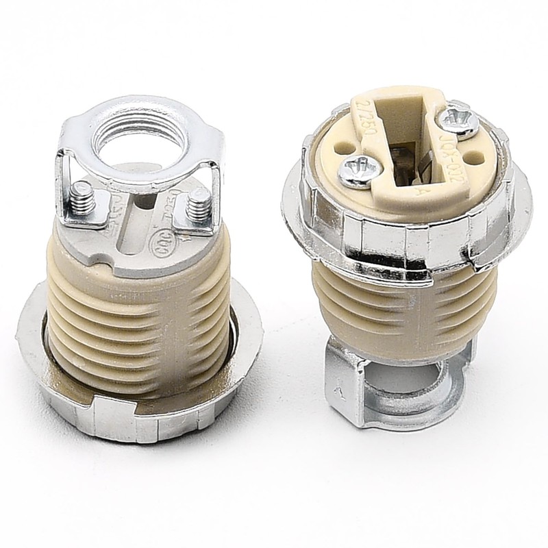 Surf turtle G9 Ceramic Lamp Holder 2 Pack Halogen Light