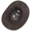 Squashy Outback Leather Hat BARMAH leather hat outback (XXL/62-63 -