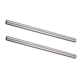 Bilaida 304 Stainless Steel Tube, 12.5mm(1/2'') OD, 1.5mm(0.06'') Wall Thickness, 440mm/17.32 Inchs Length Metal Tubing for Industry Machinery, 2Pcs (OD 12.5mm)