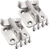 YUOIP® Hasp Latch Gate Bolt Lock Gate Latch Door Bolt