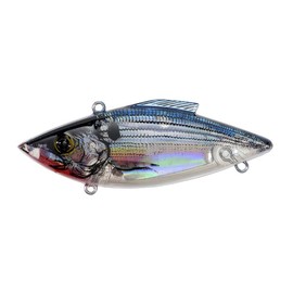 Bill Lewis Lures Lifelike Rat-L-Trap Magnum Force Lipless Crankbait Fishing Wobble Lure for Shallow Freshwater, LECTRIC SILVER