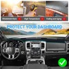 Dash Cover Mat Compatible with 2010 2011 2012 2013 2014