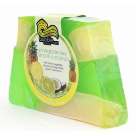 Hawaii Souvenirs, Hawaiian Goods, Bubble Shack, Pineapple, Chunk Soap, Lime Coconut