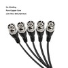 MEIRIYFA BNC Pigtail Cable Bare Wire, BNC Male with Open