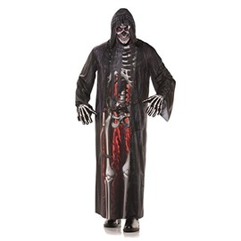 UNDERWRAPS Men's Grim Reaper Costume - Photo Real Robe