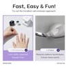Modelones Nail Tips, 510 Pieces, Full Cover Nail Tips Set,