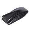 Carbon Fiber Roof Antenna Cover Auto Replacement Accessory Fit for