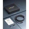 Anykit Dual Lens Endoscope Camera with Adjustable Lights, Type C