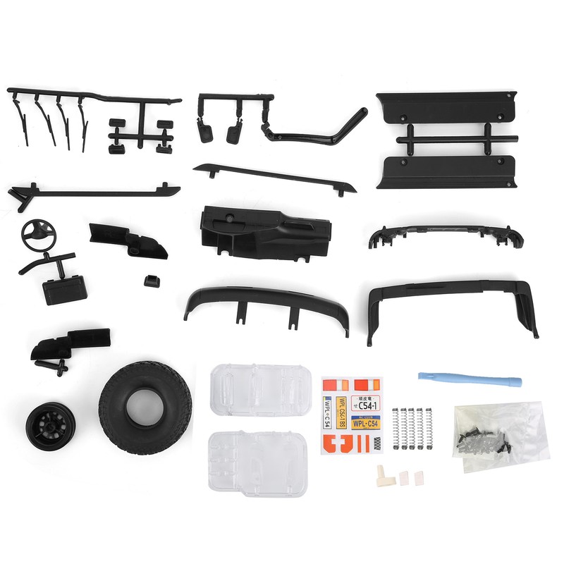 LC80 Plastic Body Shell Upgrade Replacement Accessory Fit for WPL