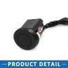 A ABSOPRO Car PDC Bumper Parking Assist Aid Sensor Replace