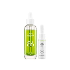 Charmzone Vegan Collagen Ampoule Green Tangerine Shot, 1 / 비건 콜라겐 앰플 청귤 샷, 1개