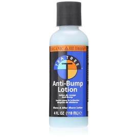 ORS Tea Tree Oil Anti Bump Lotion 4 Ounce (Pack of 2)