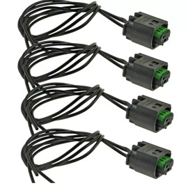 ISUMO 4 x Parking Distance Aid Sensor Connetor Fits F150 2009-2014 Mark LT 10-14