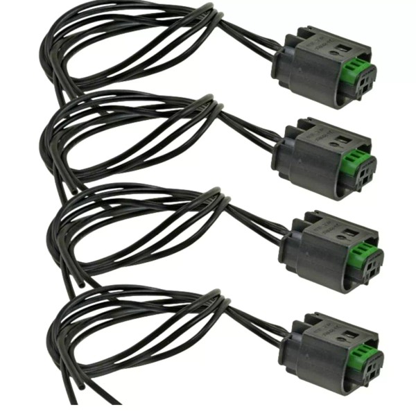 ISUMO 4 x Parking Distance Aid Sensor Connetor Fits F150