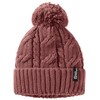 Jack Wolfskin Unisex Pompom Beanie Hat