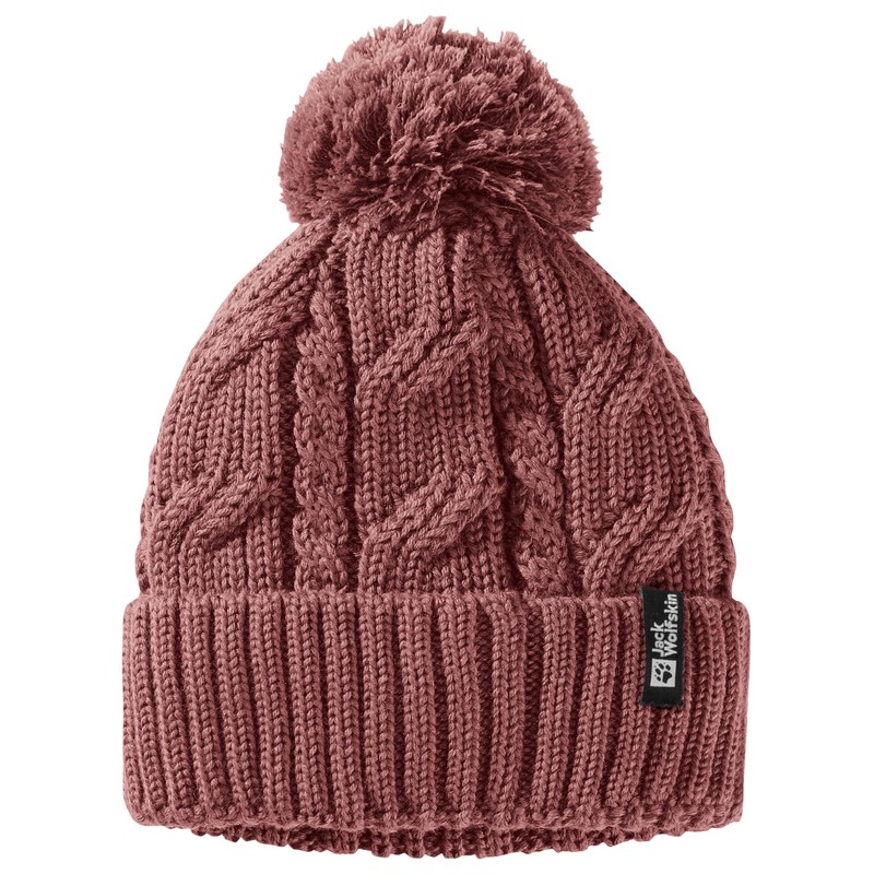Jack Wolfskin Unisex Pompom Beanie Hat