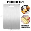 Qaestuan Titanium Chopping Board, Titanium Cutting Board, Kovali Titanium Chopping
