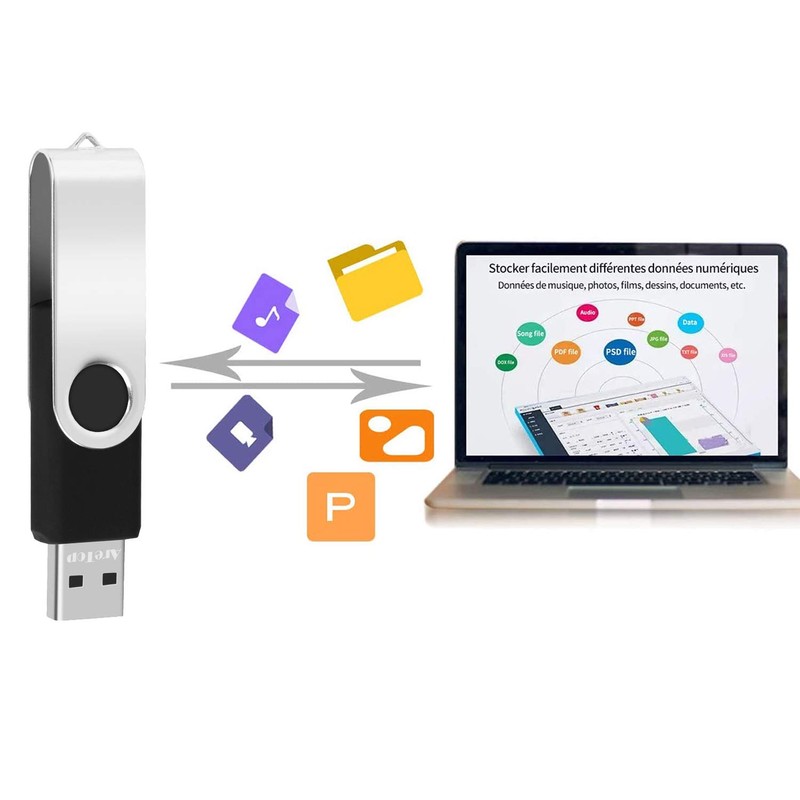 1GB USB Flash Drive 10pcs USB 2.0 Flash Drive Memory