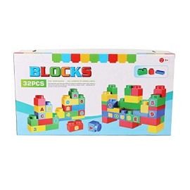 Boson 32 Pcs Big Building Blocks Educational Toys for Kids