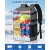 Pritent Cooler Backpack for Men Women Insulated Waterproof Backpack Cooler