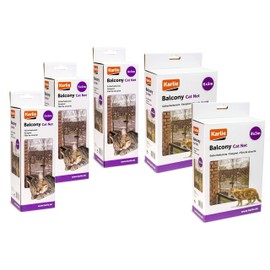 Karlie Cat Protection Net Transparent Length 2 m Width 1 m