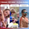 First Aid Burn Ointment with Camellia Oil - Natural Relief