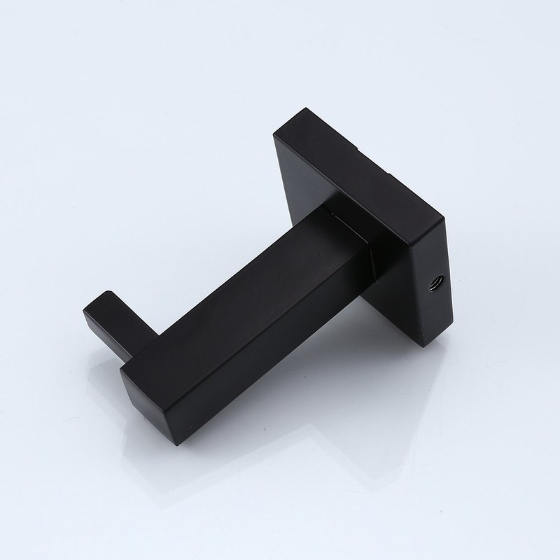 LJLink Wall Hooks Black Hooks Kitchen Towel Hooks for Towel,