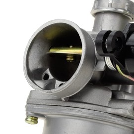 BenTsD Compatible with PZ19 19mm Carb Carb with Cable Choke Compatible with 110cc 90cc Peace Eagle Cool Sport Sunl NST Loncin Clone ATV Chinese Quad Parts