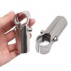 BENLIUDH Fence End Rail T Clamp 1 inch, Stainless Steel