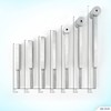 Medical Grade Aluminum Alloy Sensory Tuning Fork Activator For Healing,