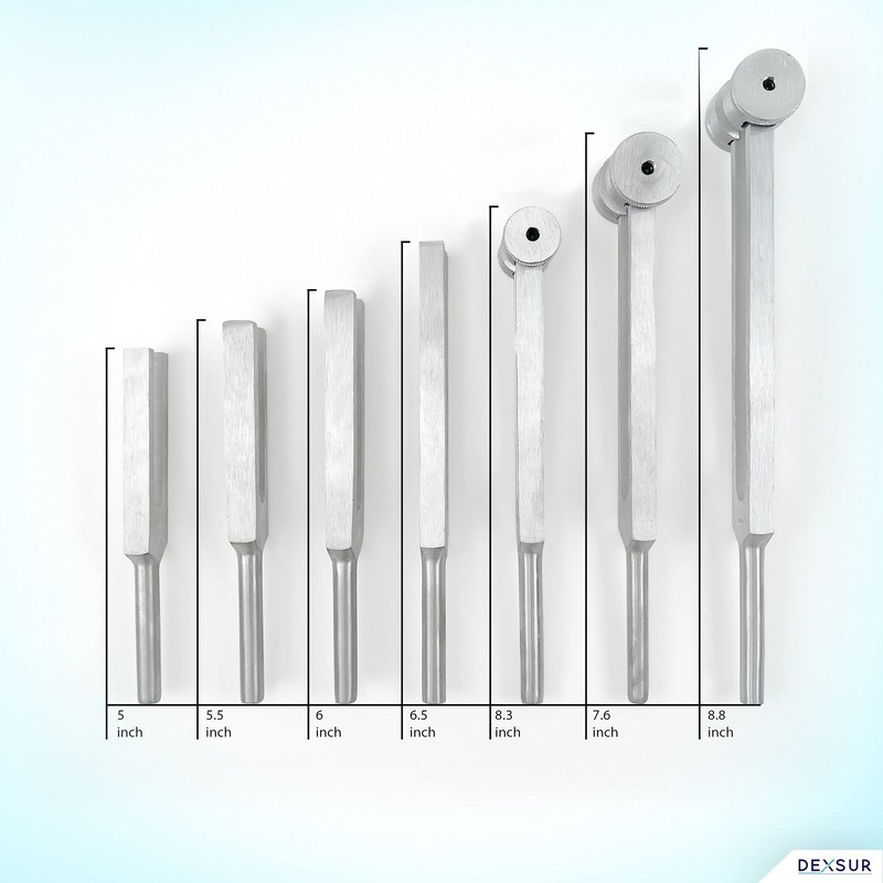 Medical Grade Aluminum Alloy Sensory Tuning Fork Activator For Healing,