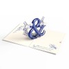 Lovepop® Wedding Card Better Together Mr & Mrs 3D Pop-Up