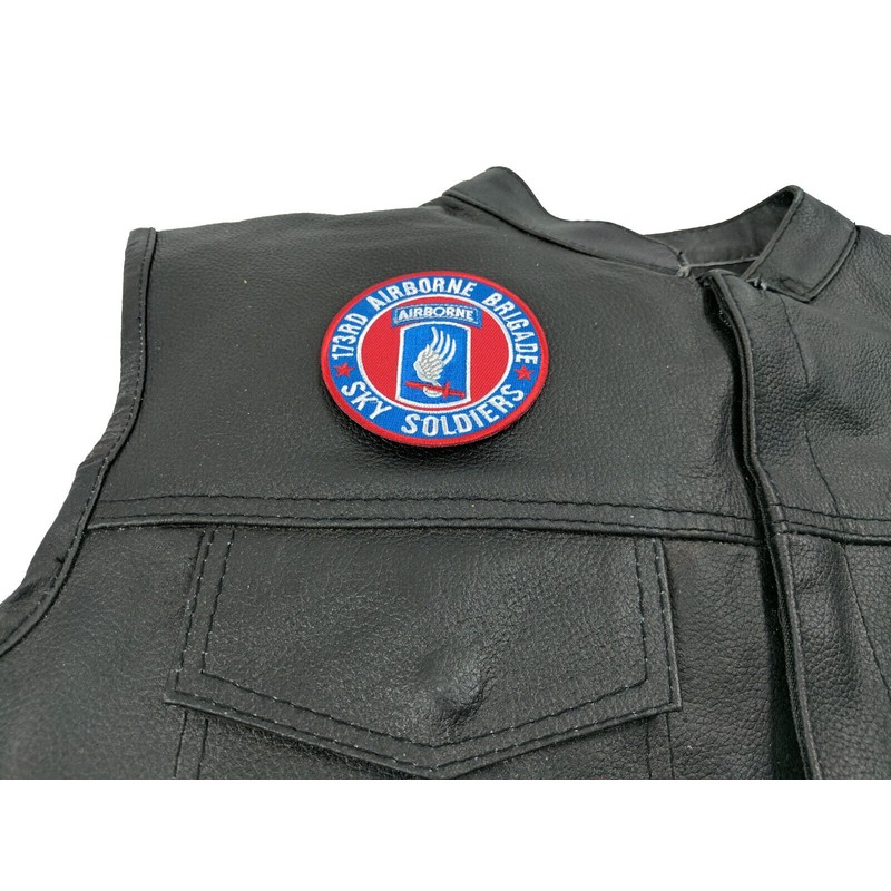 Ivamis 173rd Airborne Brigade Patch Sky Soldiers - 3x3 inch