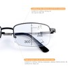 Vepiant Photochromic Progressive Multifocus Reading Sunglasses UV400 Protection Multifocal Trifocal