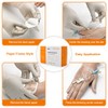 EalionMed Transparent Film Dressing, Waterproof Wound Bandage, Adhesive Patch, 2.75''