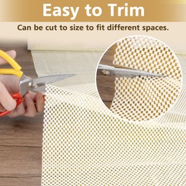 MAQIHAN Non Slip Rug Pads - Rug Gripper Pads 2 x 3 Feet Carpet Underpad Area Pad Protector Mat,Keep Carpet Safe and in Place for Under Hard Surface Floors